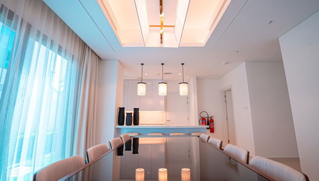 Essbereich im Zimmer