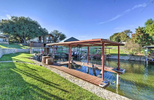 Granbury Home with Lake Granbury Access and Dock! - Foto 27
