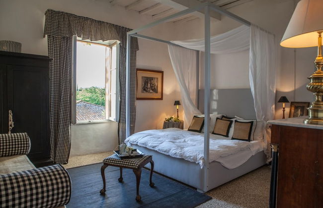 Large Beautiful Villa in Tuscan Hills of Chianti Stunning Gardens and Large Pool - Foto 24