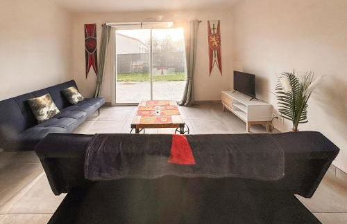 Maison 5-6 personnes -15 min du Parc - Parking -by R&G - Photo 28