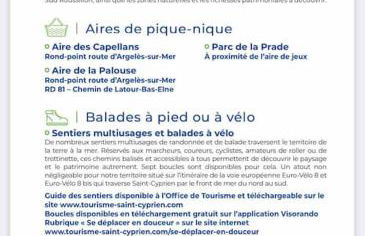 Golf Saint Cyprien ground floor 2 bedrooms Apartment with terrace - Photo 46