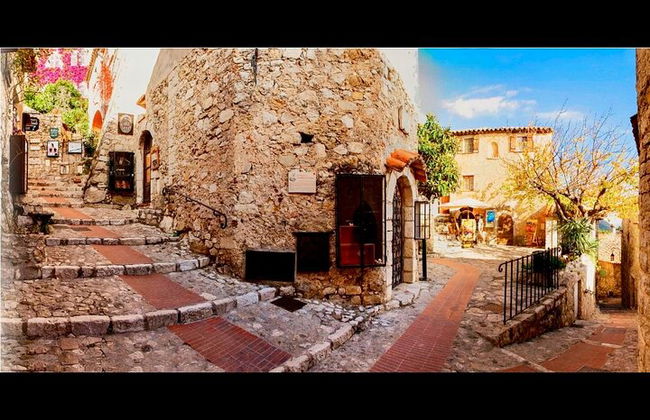 Monaco - Monte Carlo - Eze - Von Cannes Hafen oder Stadt - Foto 22