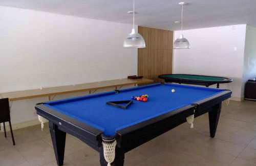 Essence Life Residence com Vista Mar, apartamento completo com 2 quartos em Condomínio Clube a 100 metros da Praia do Campeche, Florianópolis - Photo 57