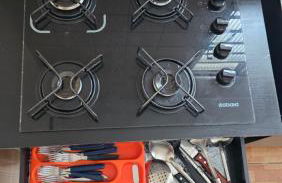 Casa ampla mobiliada com estacionamento para até 5 veículos - Foto 41