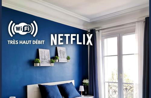 Perle Haussmannienne 1900 - Cosy - Centre ville - Foto 1