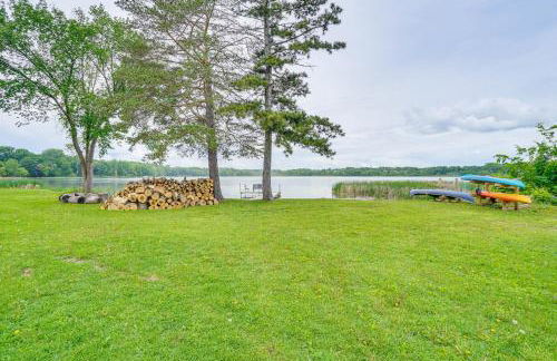 Snowmobile Trail On-Site Waterfront Mound Gem! - Foto 22