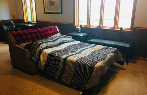 Buffalo River Lodge St Joe AR - Foto 32