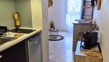 L'Ethnik Proche du centre - Wifi - Moderne - Foto 3, stove