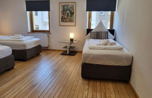 Saarlogis Haus Monteurwohnungen St Arnual - Photo 52