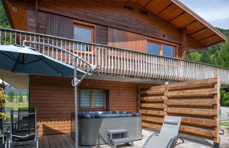 Chalets du Bouchot & Jacuzzi privatif proximité Gerardmer & La Bresse - Foto 29