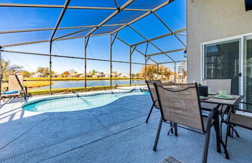 South Facing Private Pool with Lake View & Spa - Quiet Vacation Area - Family Friendly - Foto 31