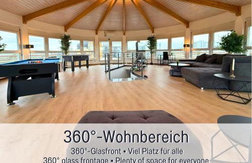 Panorama Penthouse - Whirlpool - Sauna - Billiard - Foto 9