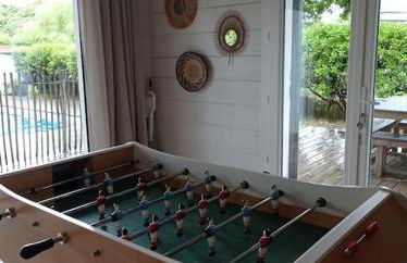 Agréable maison piscine chauffée et spa à Andernos - Foto 12