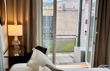 ZUHAUSE AM MEER mit Sonnenbalkon in Strand- und Altstadtnähe - Foto 12