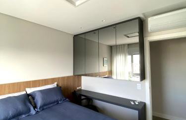 Apartamento moderno com 2 quartos, a 800m da praia Jurerê Internacional - Foto 22