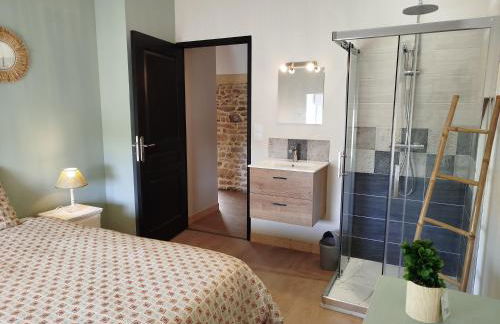 Gite La grange bien être en baie du Mont St Michel - Foto 40