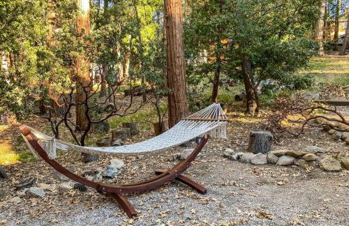 Wildland Zen Den Tiny House Retreat with Fireplace Grill AC Hammock Record Player Musical Instruments Pets OK - Foto 28