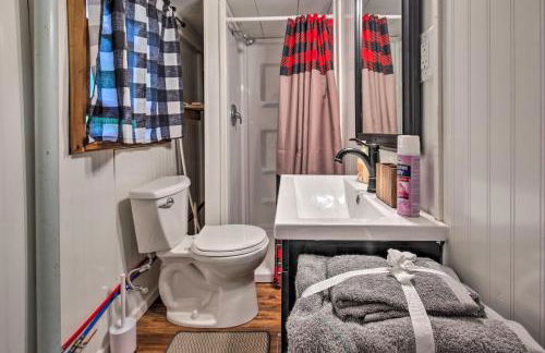 Lakefront Minocqua Cabin with Dock and Fire Pit! - Foto 15