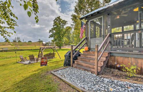Secluded Morganton Tiny Home with Grills! - Foto 18