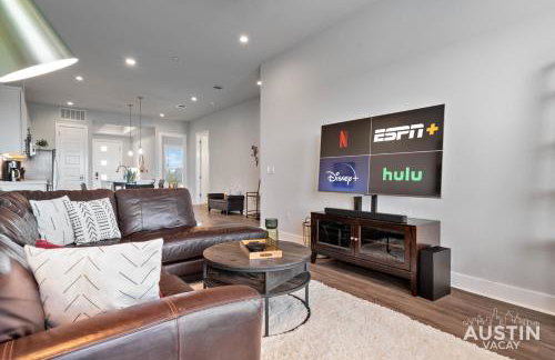 Walk to BBQ and Dog Park 2BR2BA Gym Workspace and WiFi by AustinVacay - Foto 13