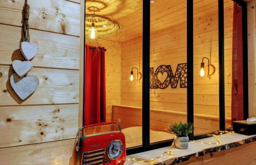 Le Coquelicot - Châlet avec SPA - Foto 13