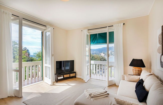 Sea View Flat in Rapallo - Foto 7