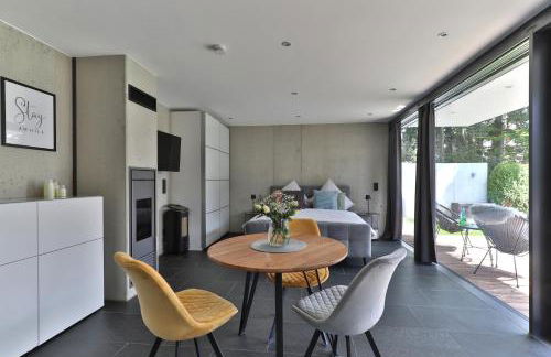 Modernes Studio-Apartment - Gartenblick - Foto 4