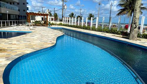 Apartamento vista para o mar, com piscina pé na areia - Foto 5