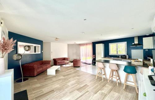 Caporizon -Villa Pommier-6 personnes-Terrasse-Jardin - Foto 9