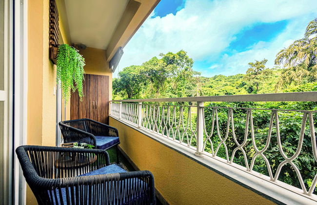 Alaya Stays Veera Marina 1BHK with Pool - Foto 41