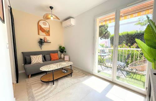 Appartement bohème-chic à Giens, plages à pied - Foto 5