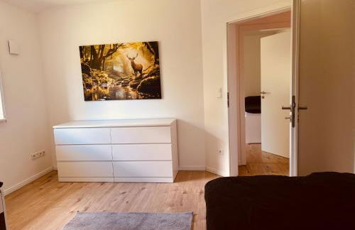 Modernes Ferienhaus bei Lüneburg Terrasse, Grill & Garten für 6 Gäste - Foto 10