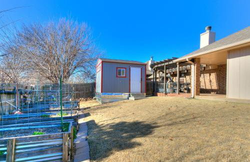 Sleek 4BR OKC Stay by StayLage - Photo 69