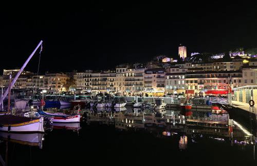 Beautiful apartment Cannes center terrace parking - Foto 53