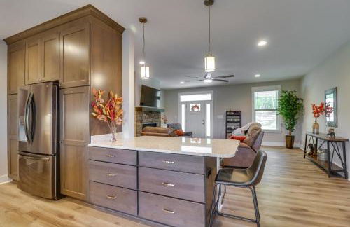 Secluded Barboursville Home with Covered Porch! - Foto 8