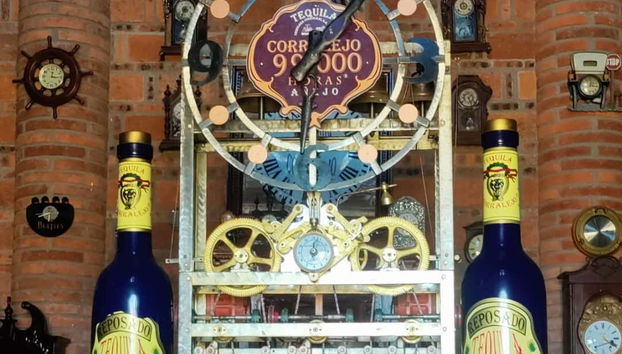 Visitando la tequilería Corralejo