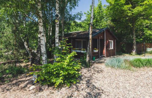 Domek nad jeziorem Strykowskim - Foto 64