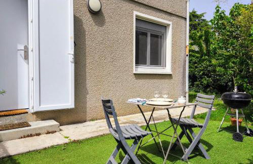 Studio Occitanie 20 m2 tout équipé avec jardin - Photo 18