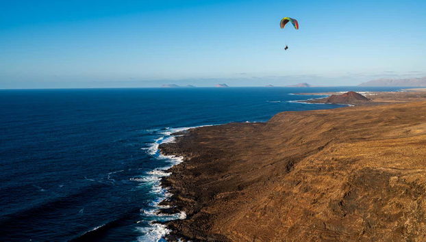 Parapendio a Lanzarote