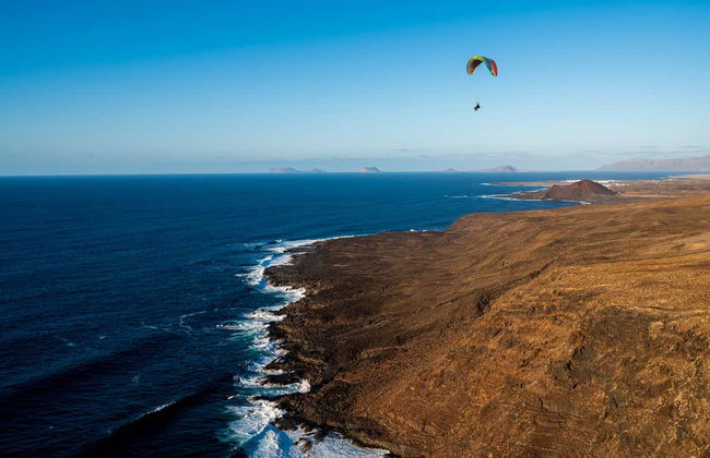 Volo in parapendio a Lanzarote - Foto 2