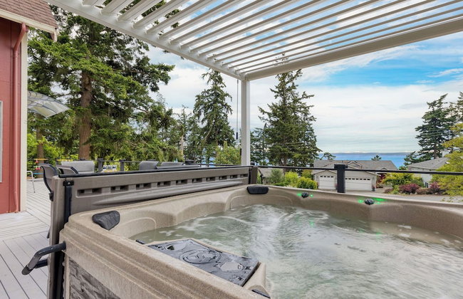 Polnell Point Lookout by Avantstay Water Views, Hot Tub, Large Patio - Foto 108