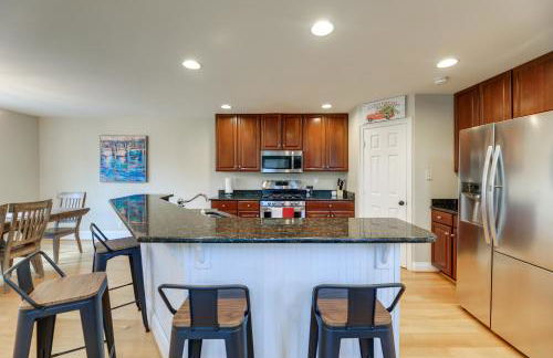 Harkers Island Vacation Rental with Pool Table! - Foto 8