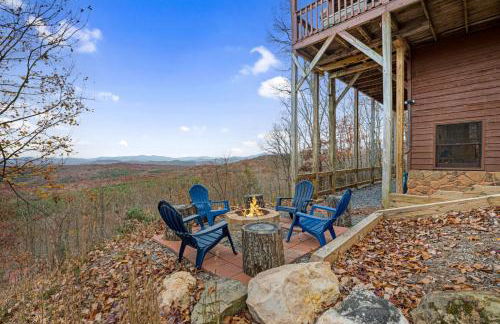 Eagles View Ridge - Gorgeous Mountain Views from the Hot Tub + Firepit - Foto 52