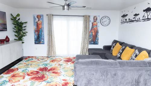 Beautifully Designed & Spacious Apartment in Newark 10mins from EWR Airport, Close to NYC and Beth Israel Hospital - Foto 5