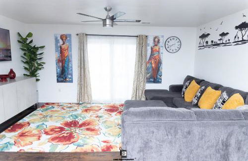 Beautifully Designed & Spacious Apartment in Newark 10mins from EWR Airport, Close to NYC and Beth Israel Hospital - Foto 5