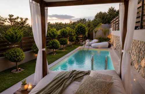 Elia Paradise Villa with private Pool - Foto 4