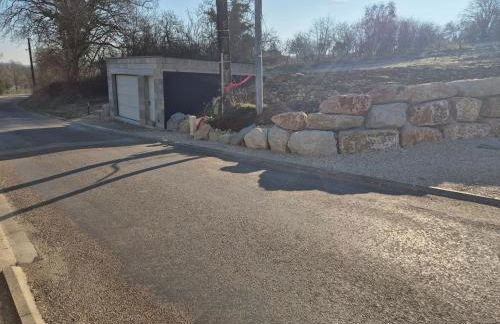 Le chalet du bord de Saône - Foto 31