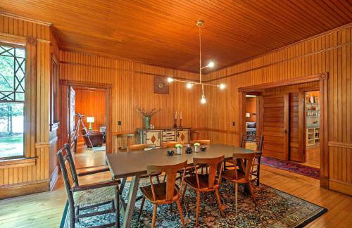 Restored Historic Saranac Lake Home Lake Access! - Foto 12