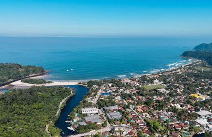 Casa Una à Beira Rio - Barra do Una - 450m da praia - Foto 6