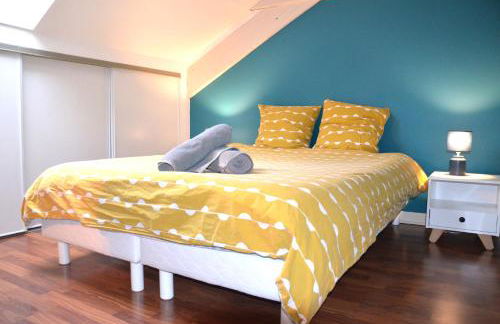 Le Cocon Troyen - Appartement 3 chambres avec 2 parkings, idéal familles et pros - Foto 38